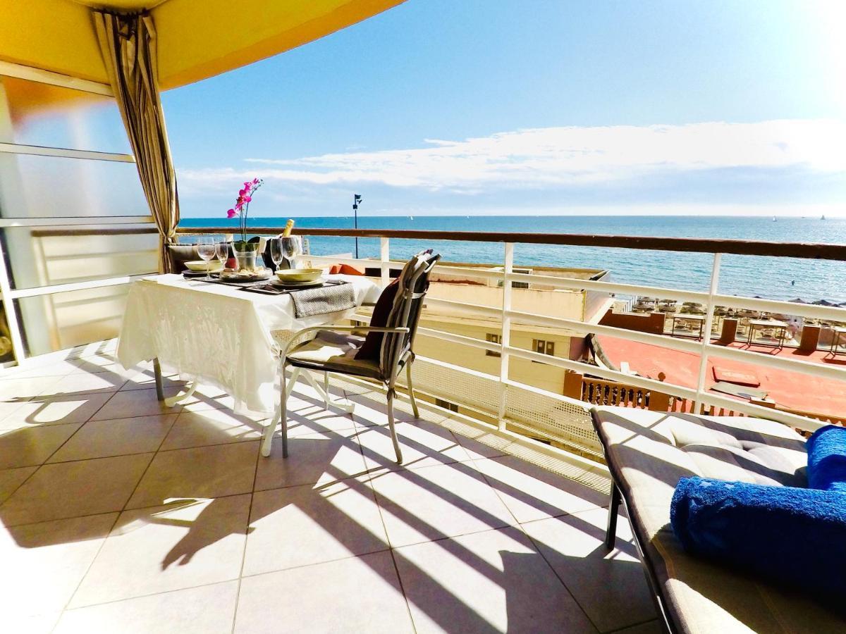 Beach Apartment 3D - Фуэнхирола Экстерьер фото