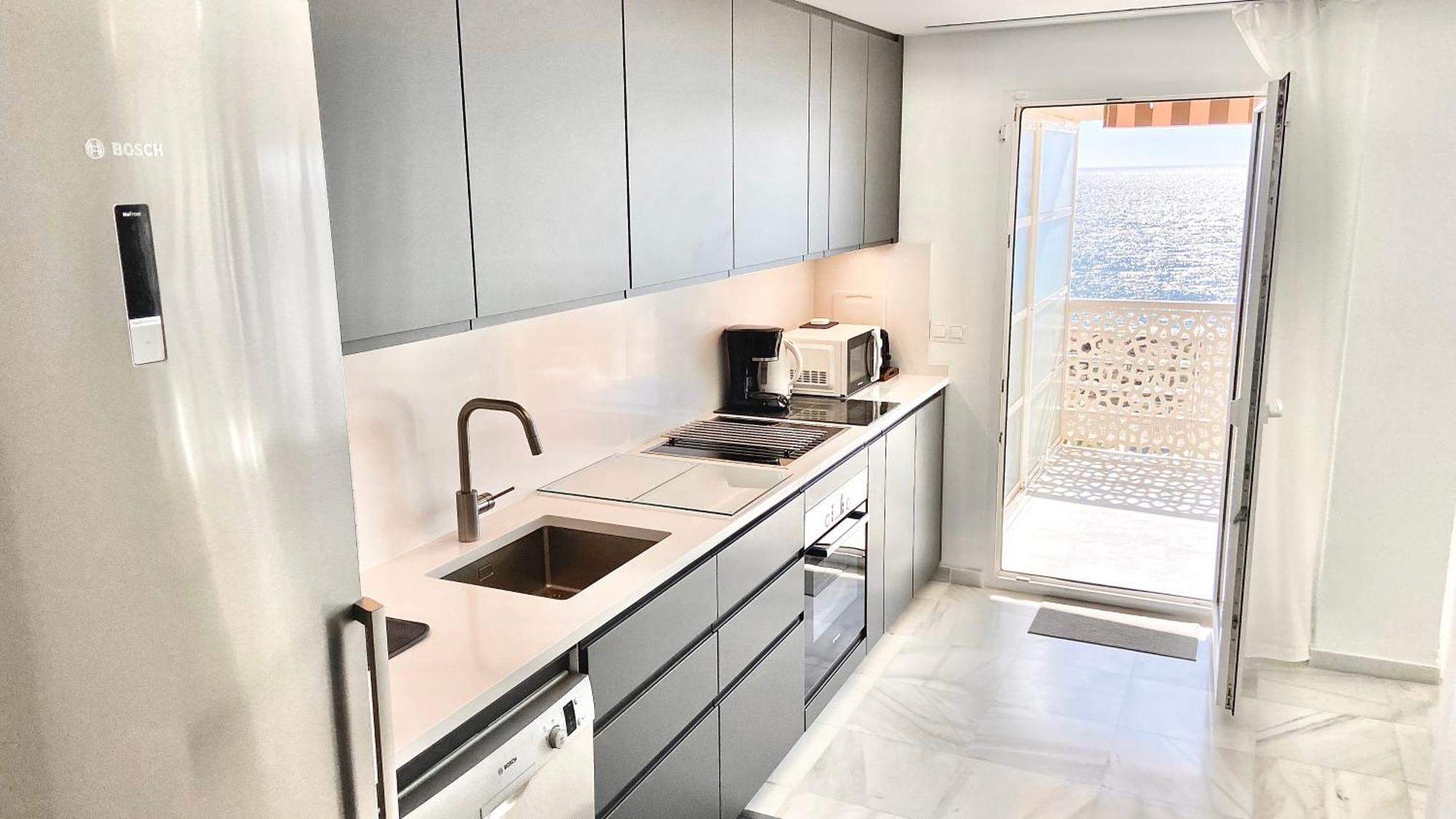 Beach Apartment 3D - Фуэнхирола Экстерьер фото