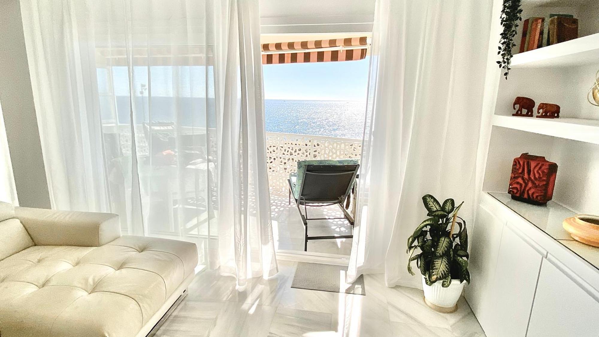 Beach Apartment 3D - Фуэнхирола Экстерьер фото