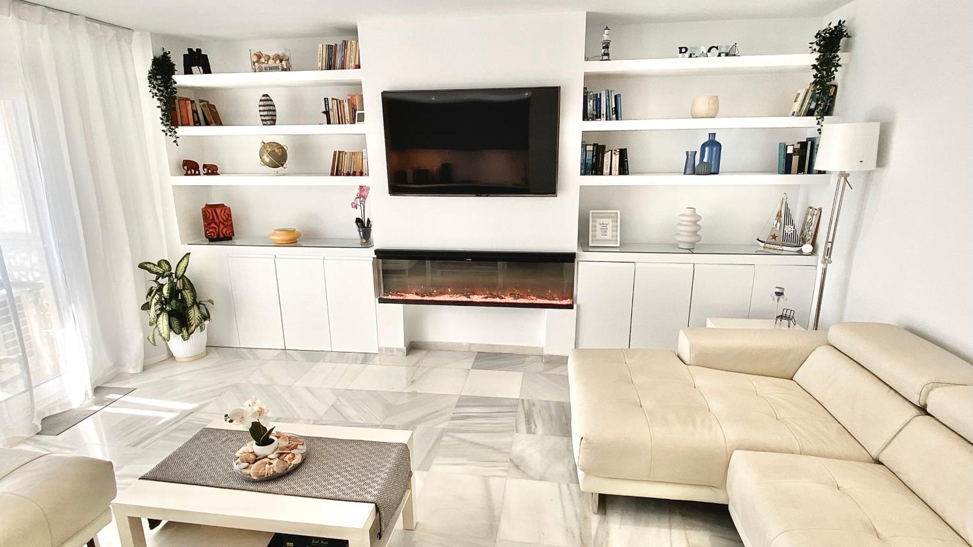 Beach Apartment 3D - Фуэнхирола Экстерьер фото