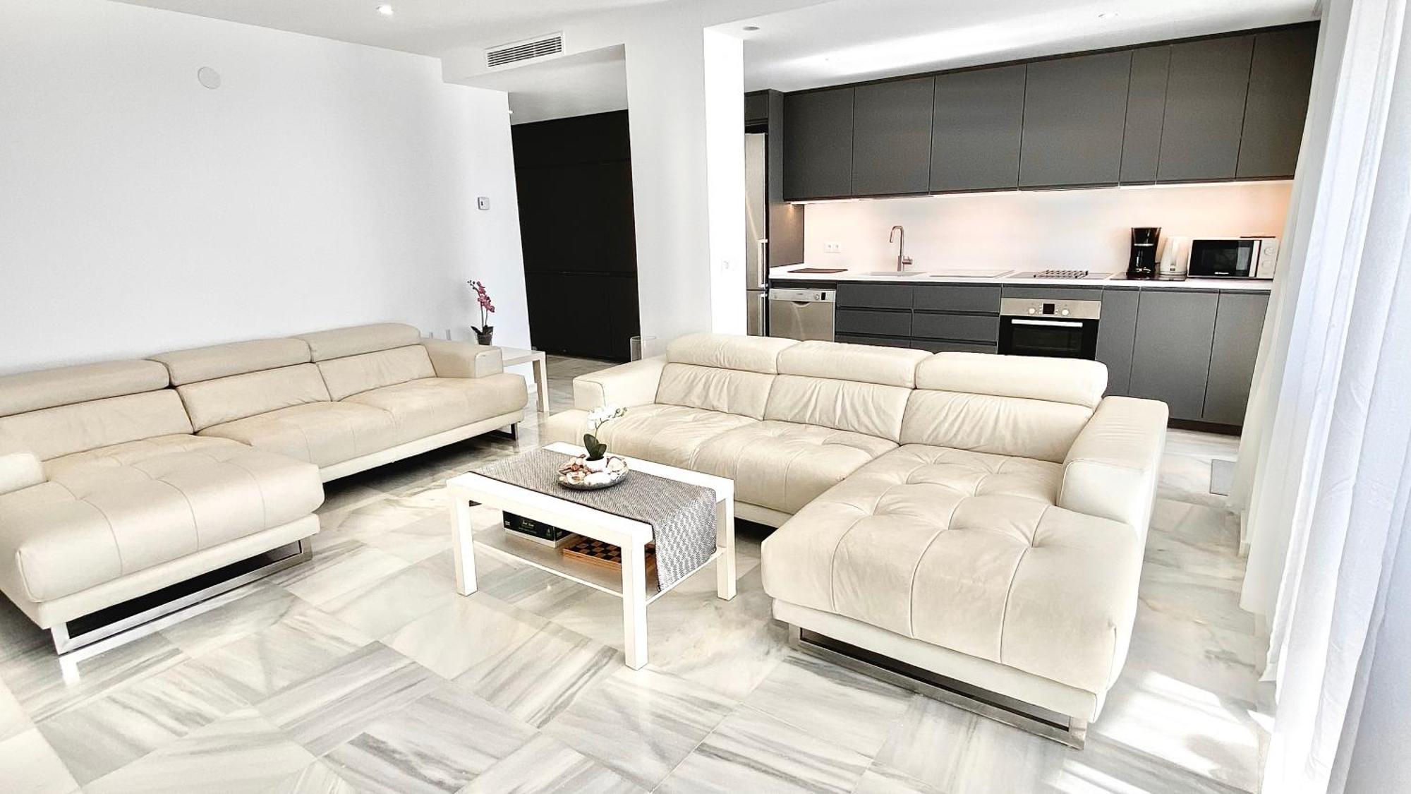 Beach Apartment 3D - Фуэнхирола Экстерьер фото
