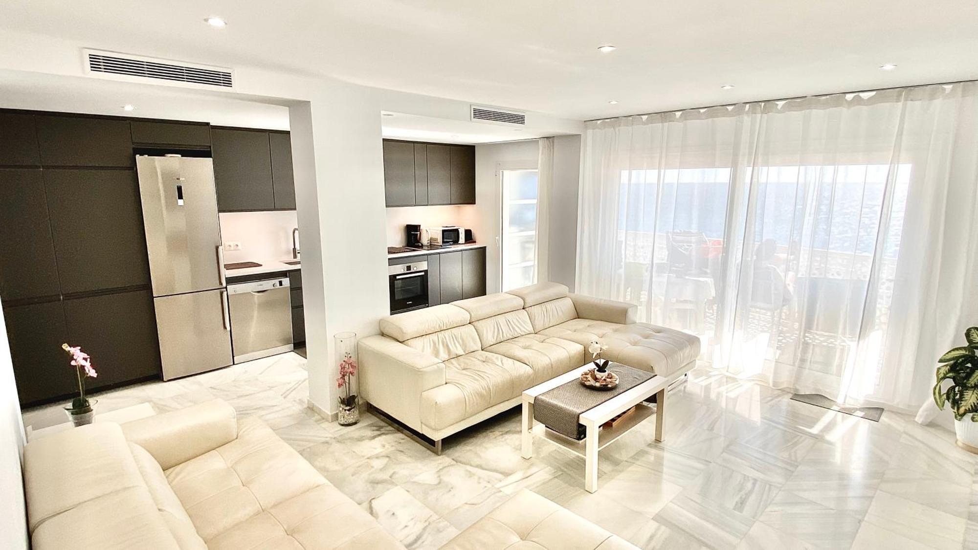 Beach Apartment 3D - Фуэнхирола Экстерьер фото
