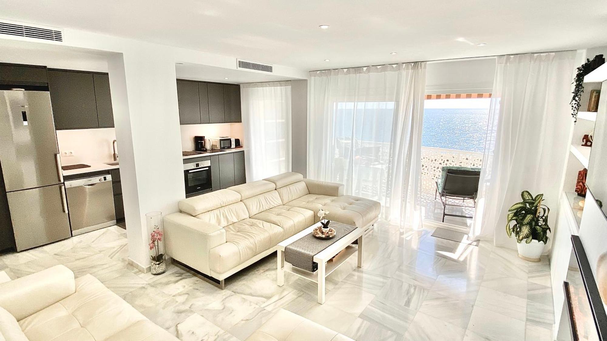 Beach Apartment 3D - Фуэнхирола Экстерьер фото