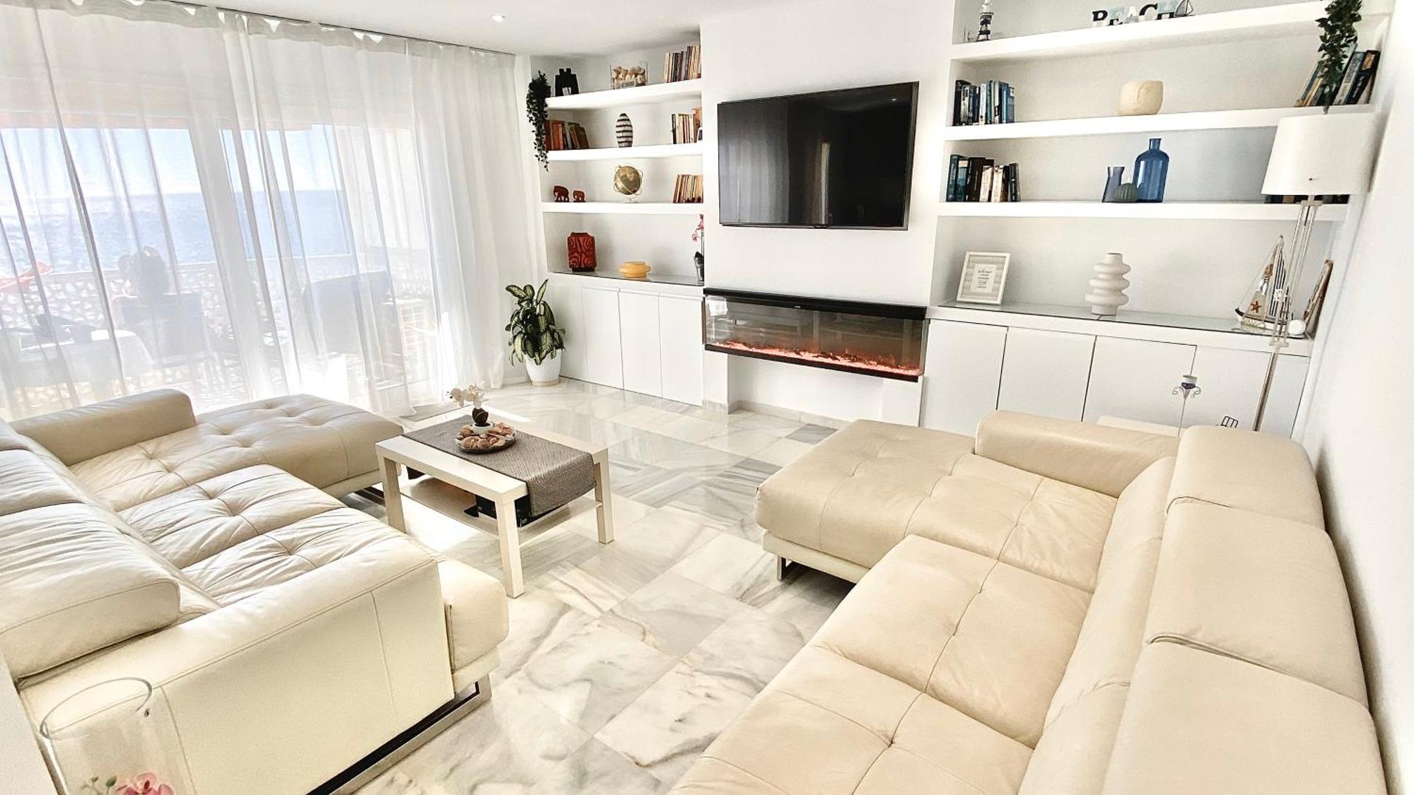 Beach Apartment 3D - Фуэнхирола Экстерьер фото